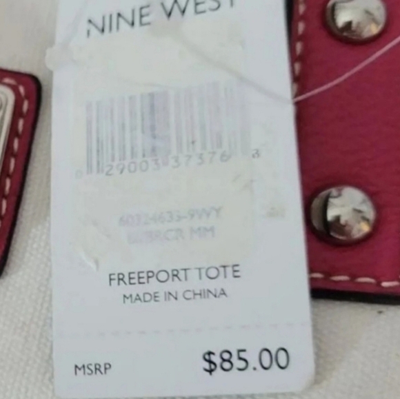 Nine West Canvas Freeport Tote | NEW - Picture 5 of 10